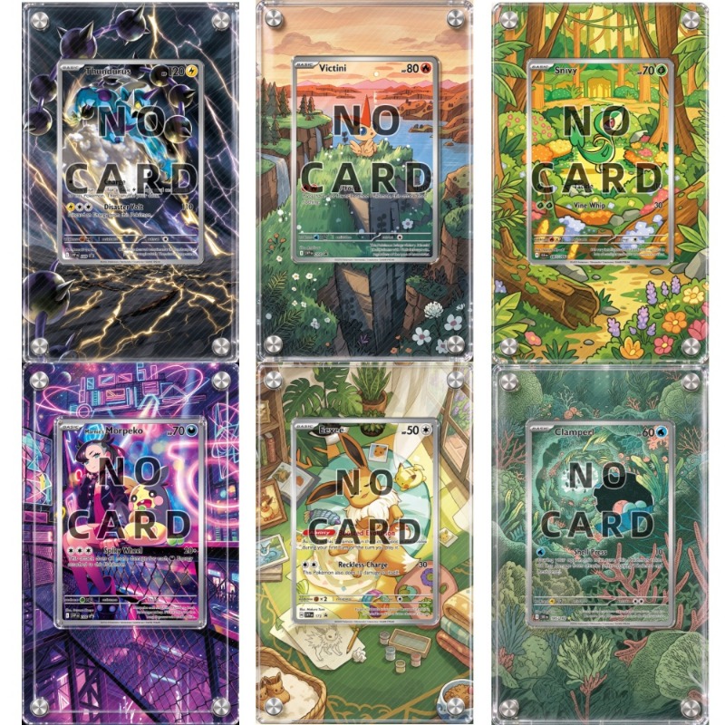 Storage - High-definition Acrylic Card Brick TCG Collection