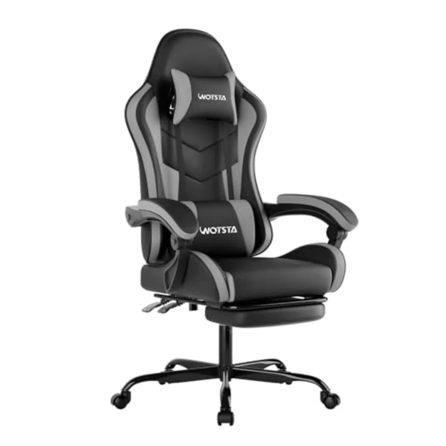 Sofas - Ergonomic Gaming Office Chair with Footrest,