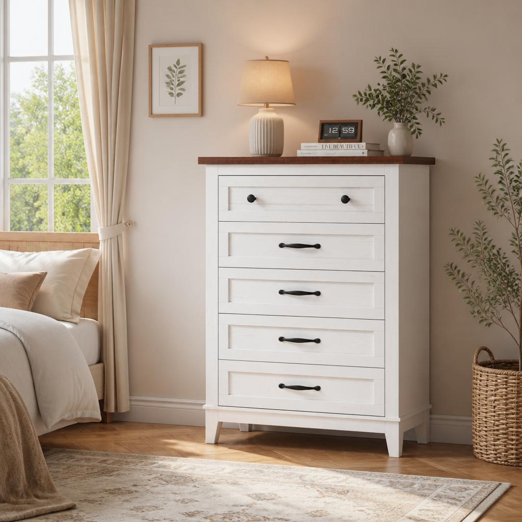 GarveeLife 5-Drawer Tall Verti - Bedroom Furniture ulasan dan harga
