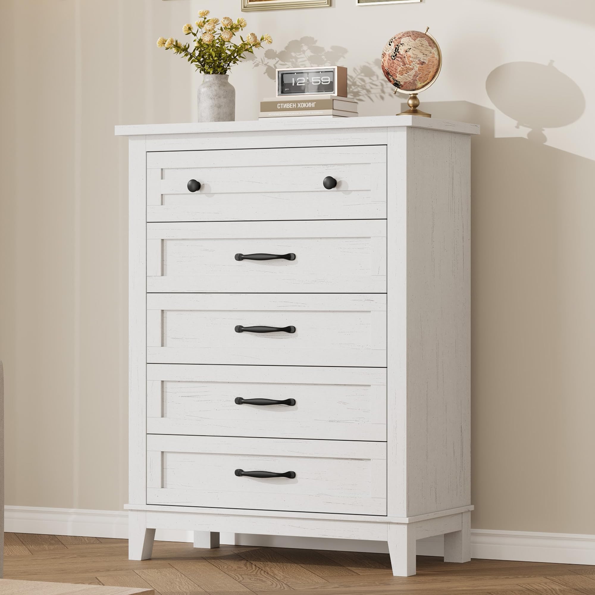 GarveeLife 5-Drawer Tall Verti - Bedroom Furniture ulasan dan harga