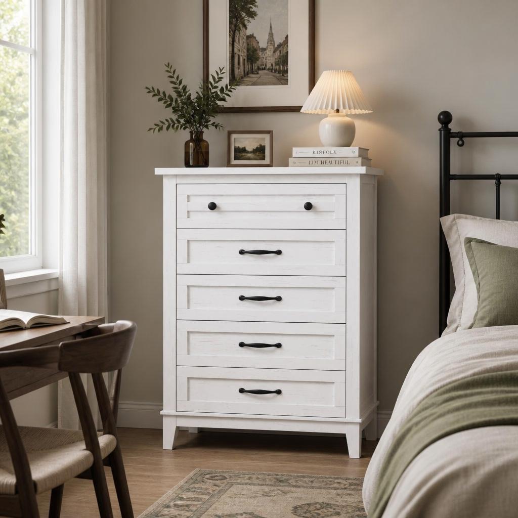 GarveeLife 5-Drawer Tall Verti - Bedroom Furniture ulasan dan harga