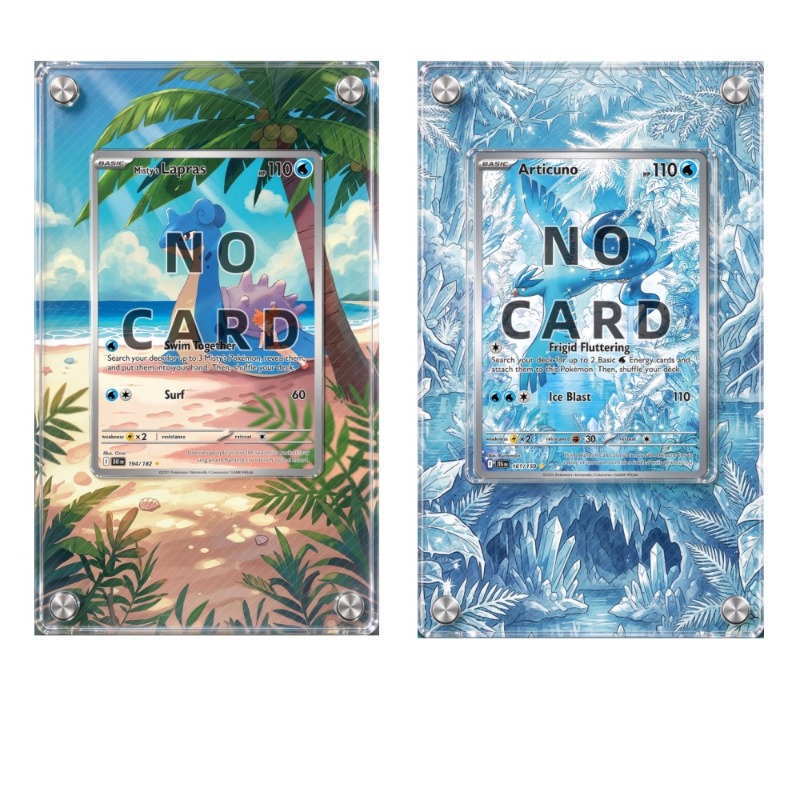 High-definition Acrylic Card B - Storage ulasan dan harga