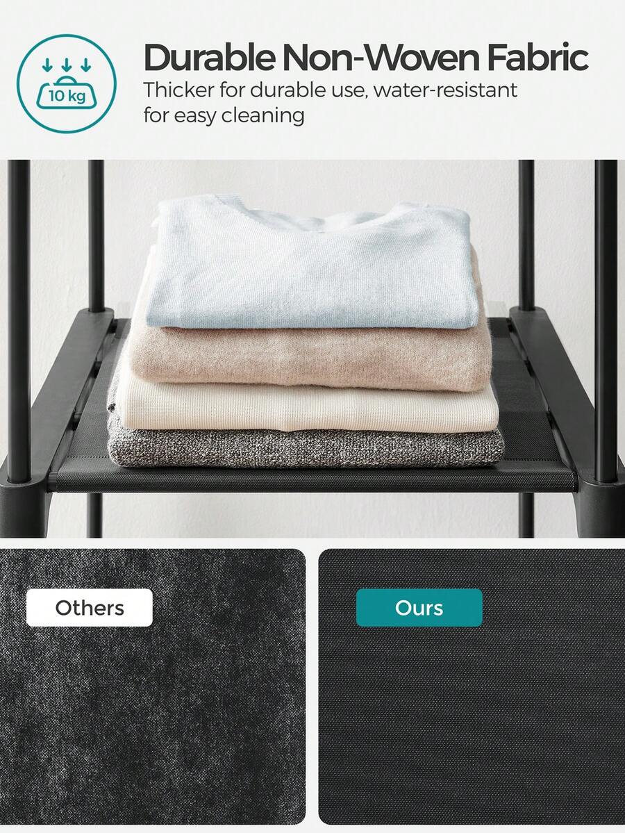 Closet Wardrobe, Portable Clos - Wardrobe Closet Portable Fabric Cover ulasan dan harga