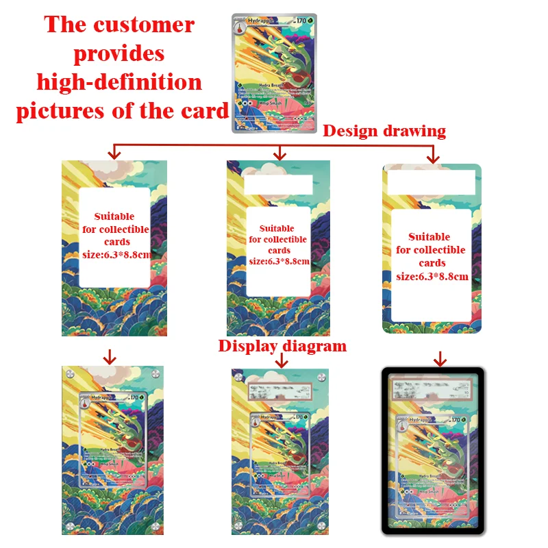 Custom PTCG Extended Edition A - Storage ulasan dan harga