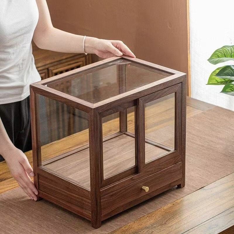 North American walnut new desk - Storage ulasan dan harga
