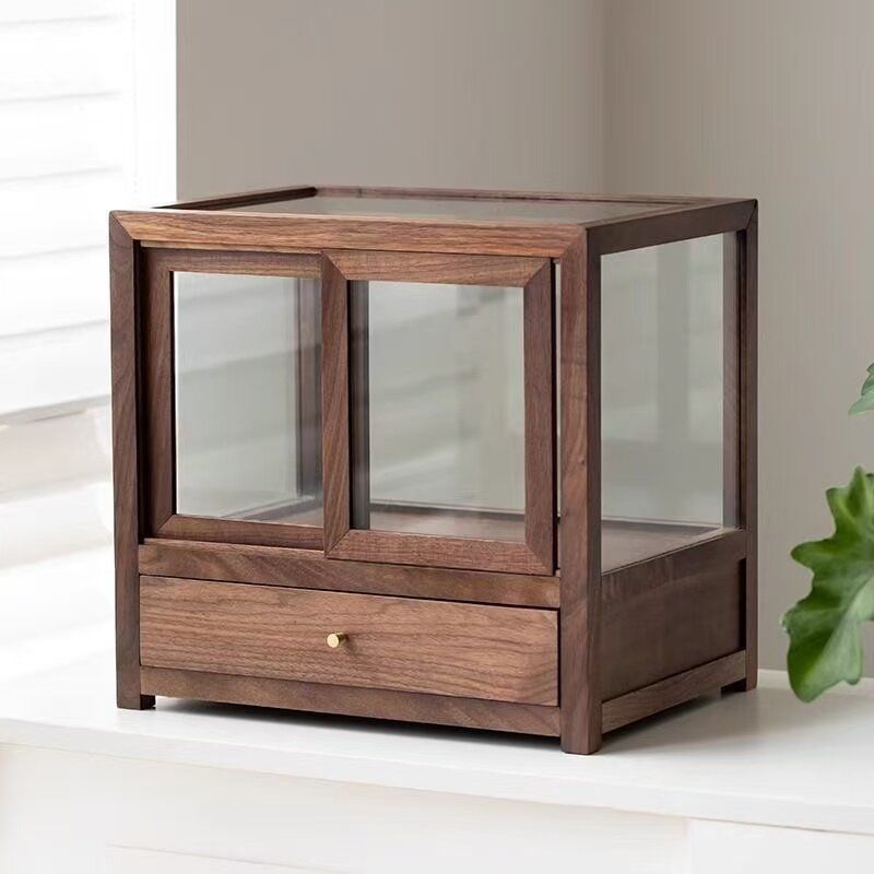 North American walnut new desk - Storage ulasan dan harga