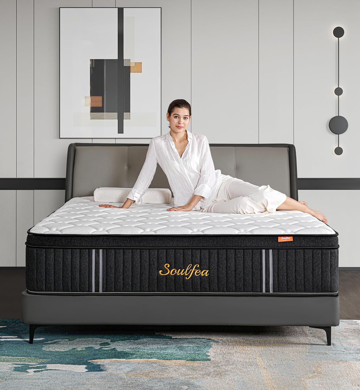 Queen Mattress 12 Inch Queen S - Memory Foam Mattress In A Box Queen ulasan dan harga