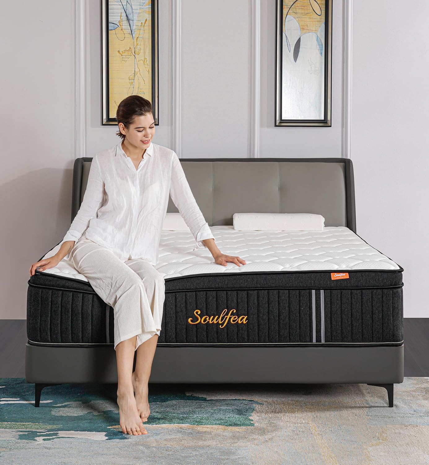 Queen Mattress 12 Inch Queen S - Memory Foam Mattress In A Box Queen ulasan dan harga