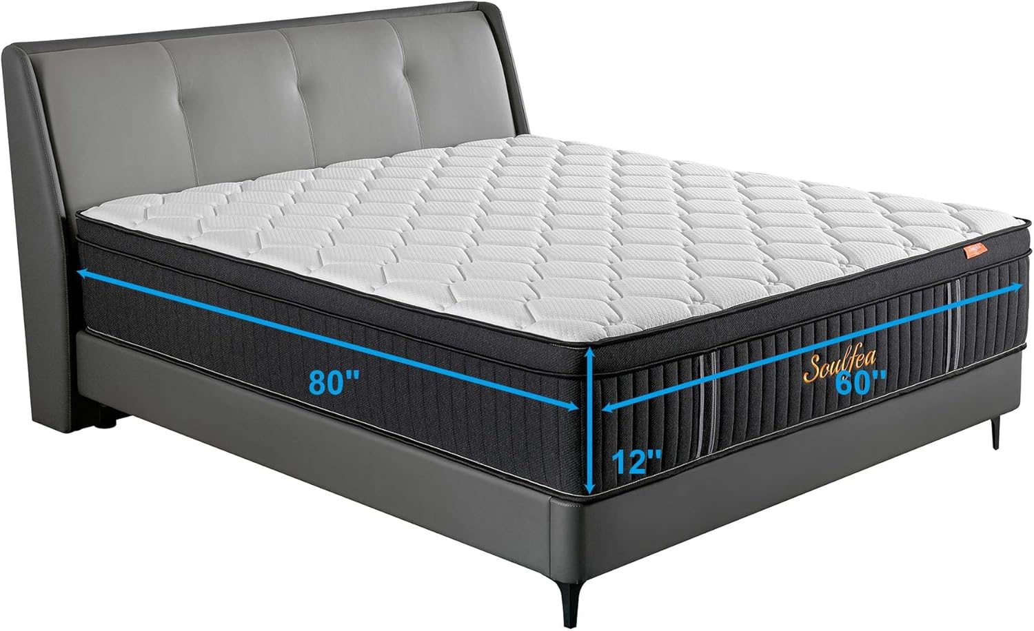 Queen Mattress 12 Inch Queen S - Memory Foam Mattress In A Box Queen ulasan dan harga