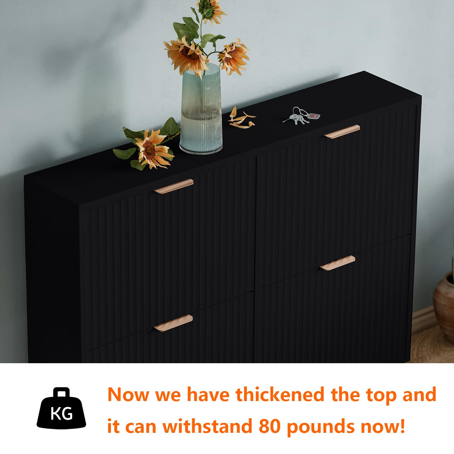 Shoe Cabinet Storage,Modern Fr - Shoe Rack Cabinet Narrow Entryway ulasan dan harga