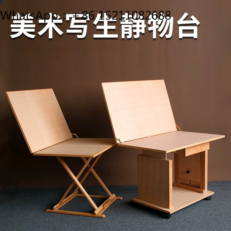 LLY beech wood foldable liftin - Tables ulasan dan harga