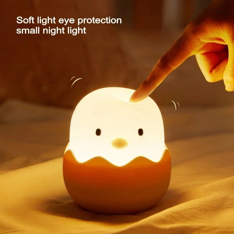 Led Children Touch Night Light - Floating Nightstand With Led Light ulasan dan harga