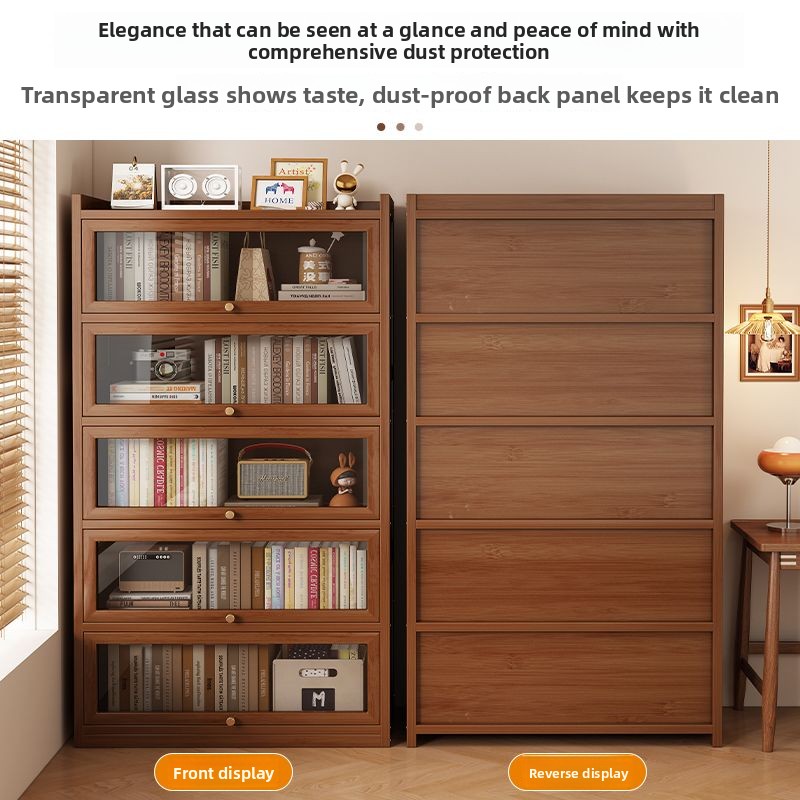 Multi-functional BambooBookcas - Storage ulasan dan harga