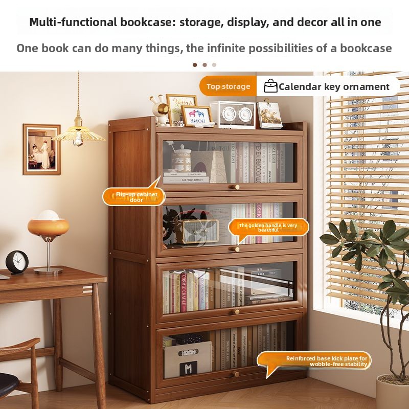 Multi-functional BambooBookcas - Storage ulasan dan harga
