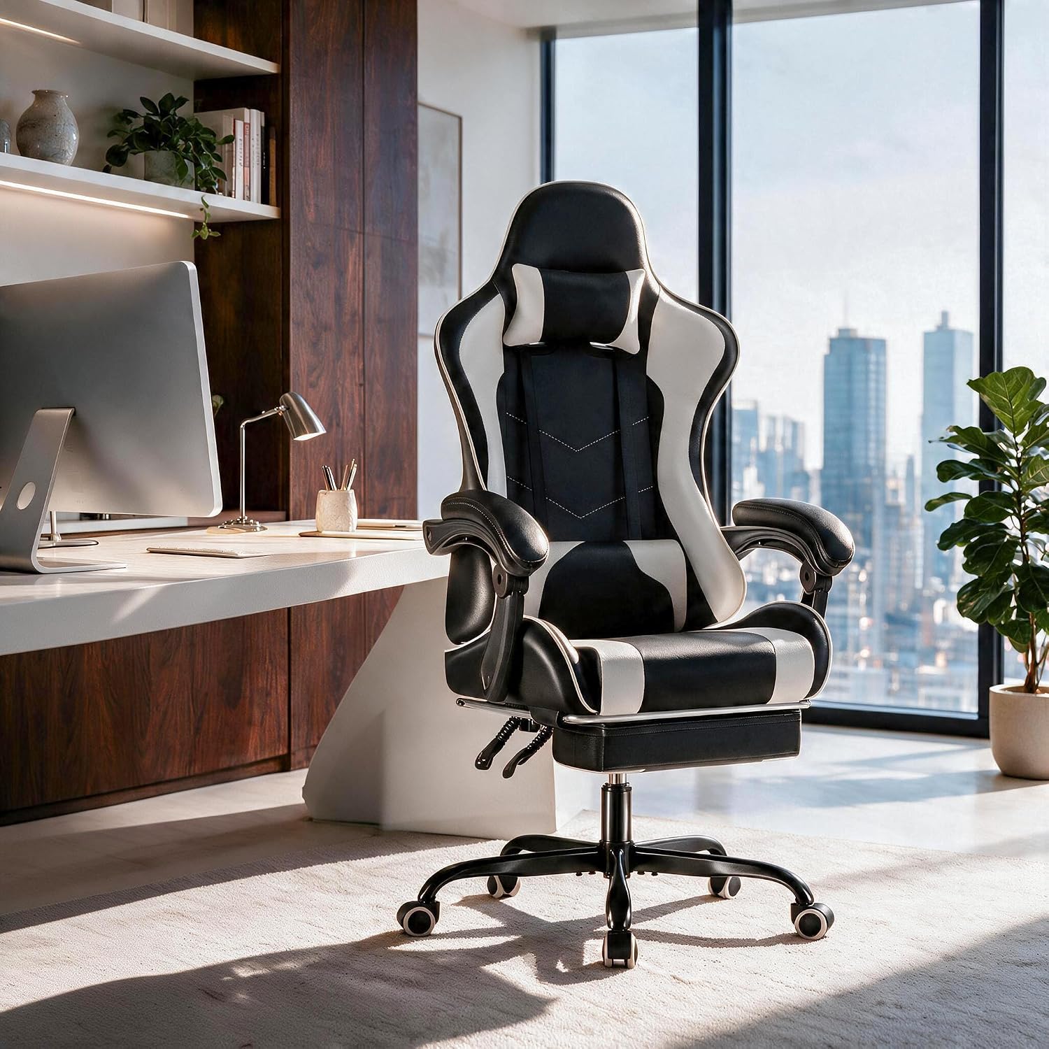 Furmax Gaming Chair, Video Gam - Sofas ulasan dan harga