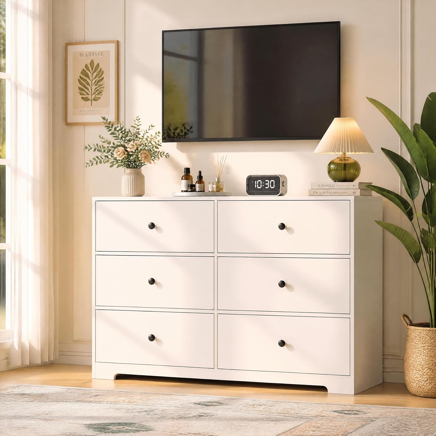 6 Drawer Dresser for Bedroom,  - Bedroom Furniture ulasan dan harga