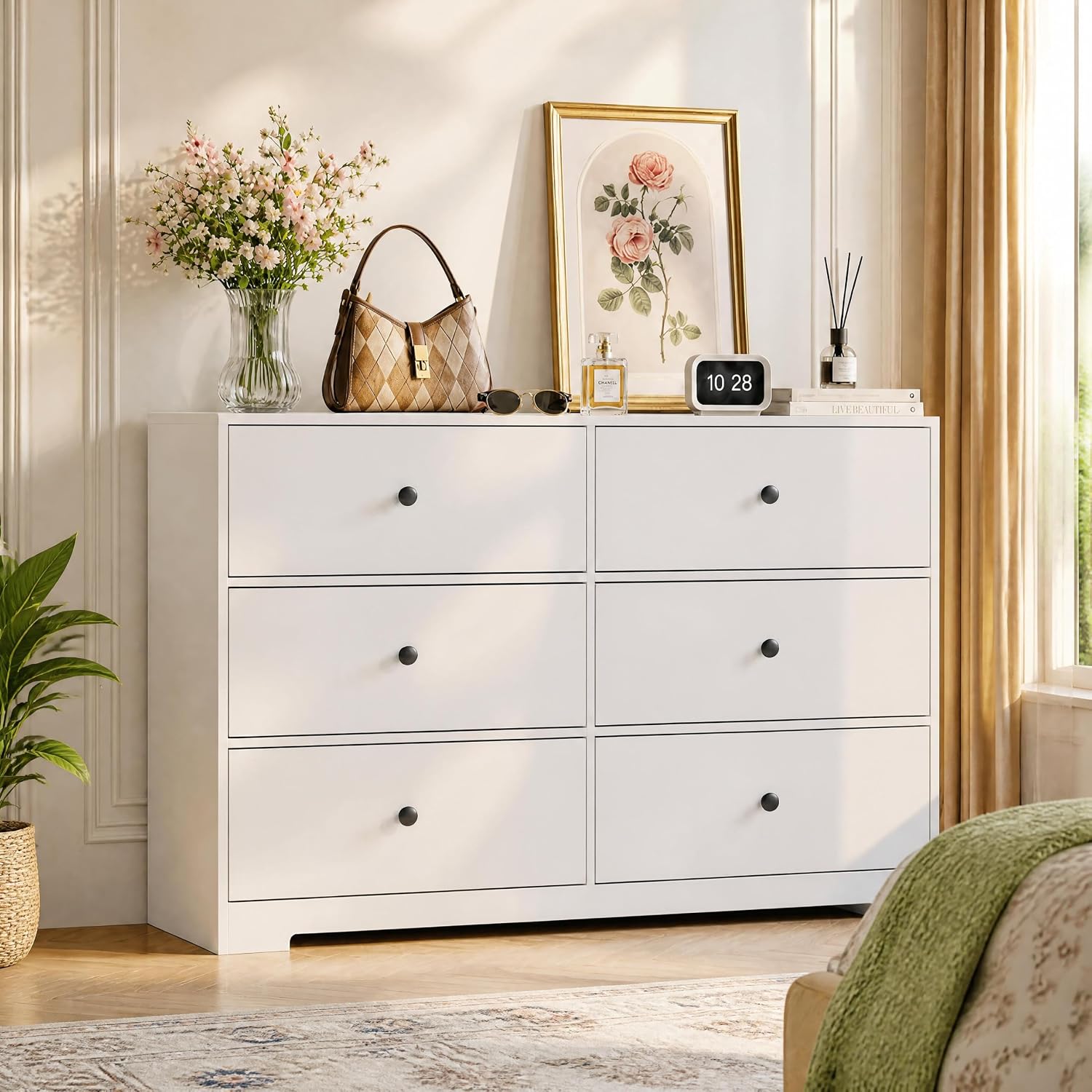 6 Drawer Dresser for Bedroom,  - Bedroom Furniture ulasan dan harga