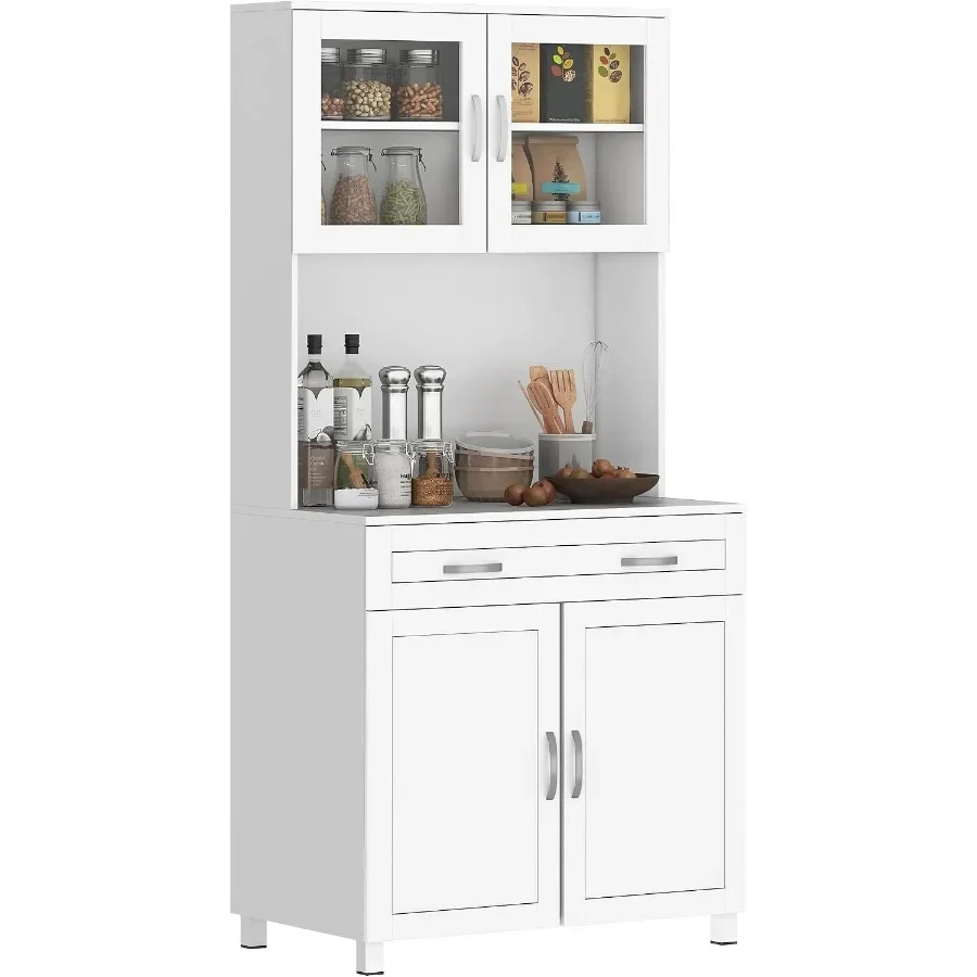 67 Pantry Cabinet Kitchen Hutc - Storage ulasan dan harga