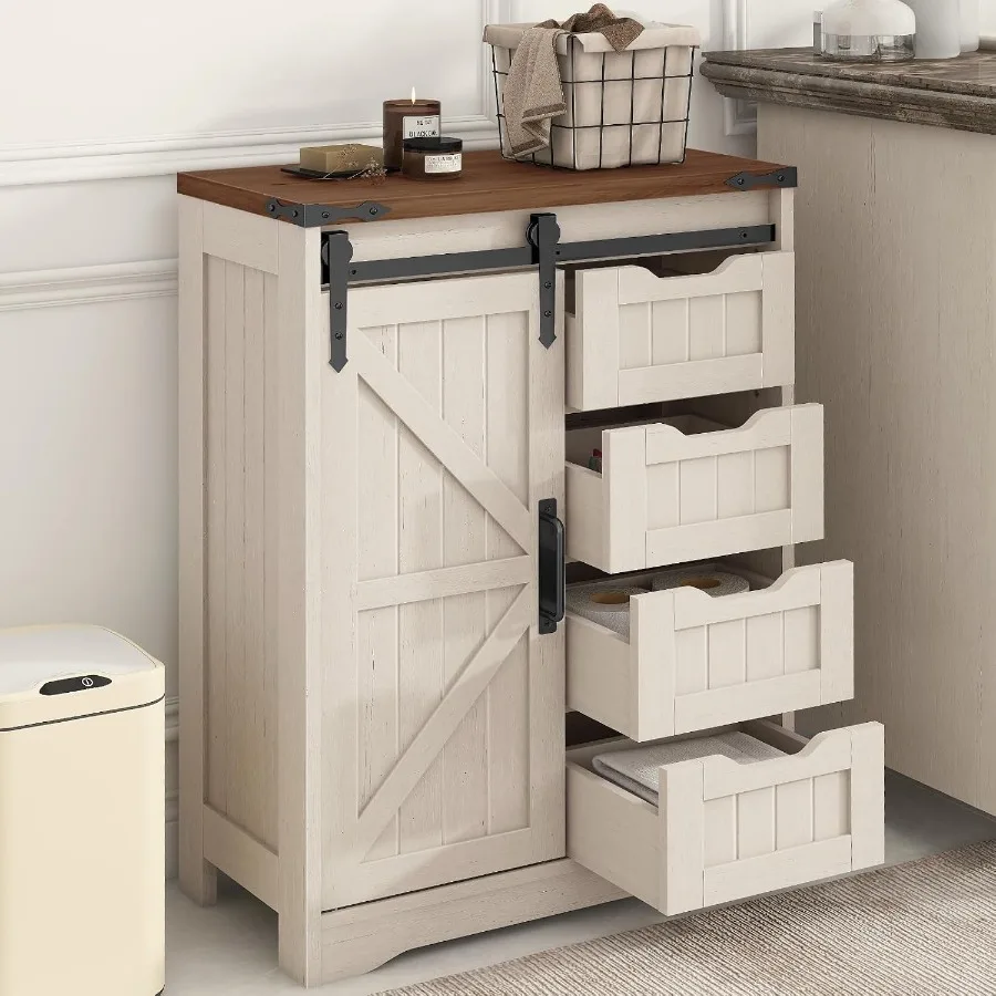 Farmhouse bathroom storage cab - Storage ulasan dan harga