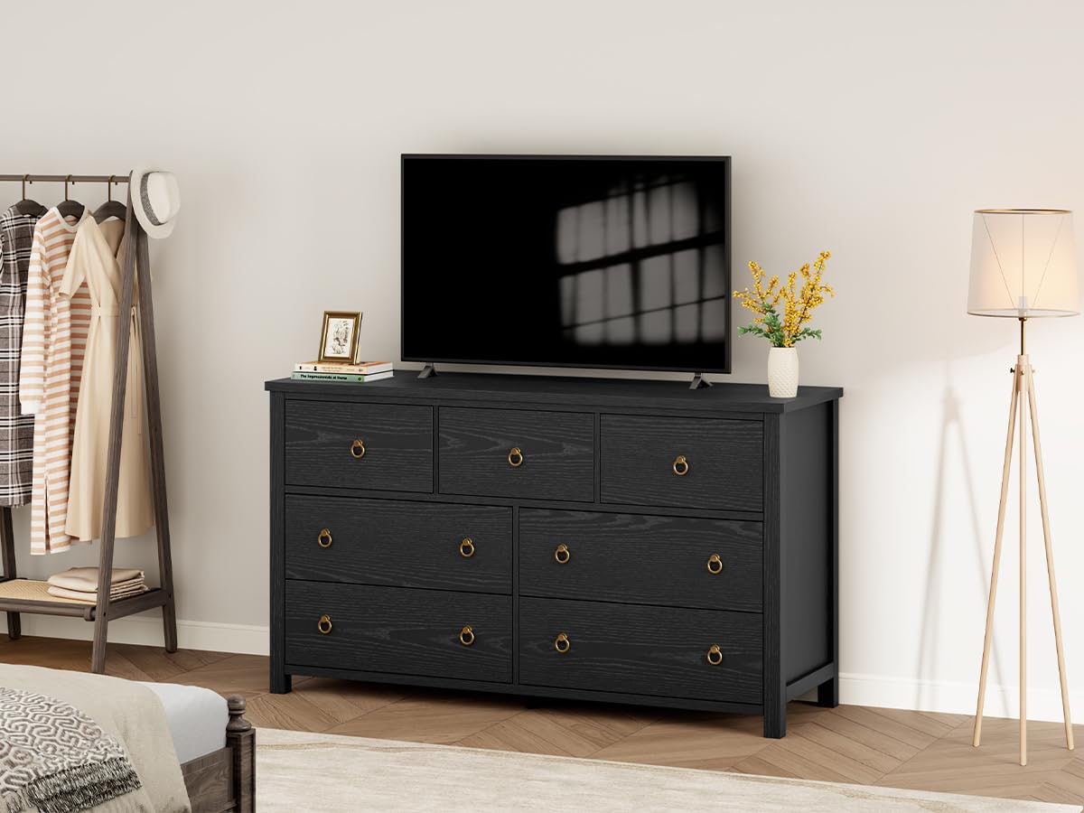 Garvee7 Drawer Dresser for Bed - Bedroom Furniture ulasan dan harga