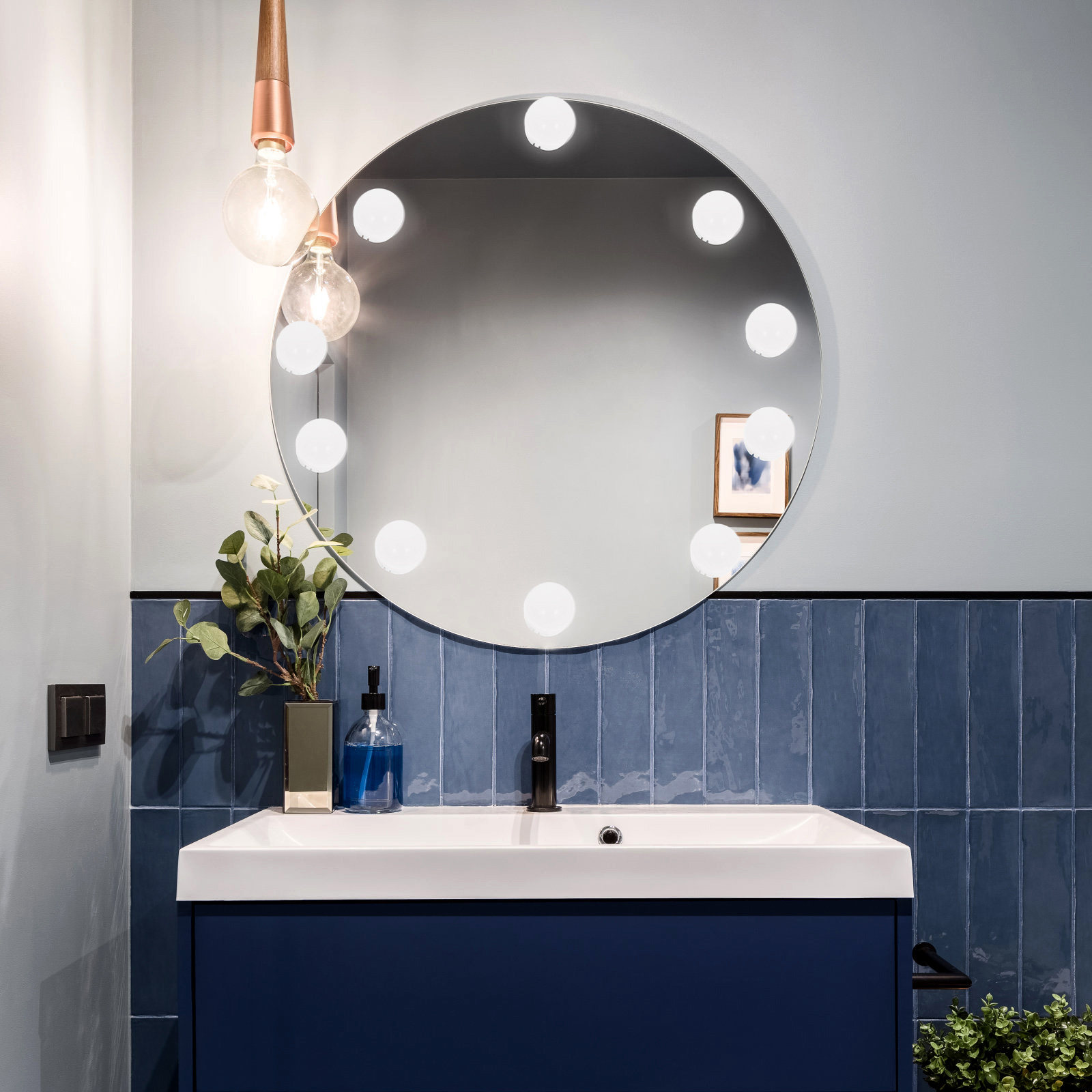 LED Vanity Mirror Light with A - Dressing Table Vanity With Lighted Mirror ulasan dan harga