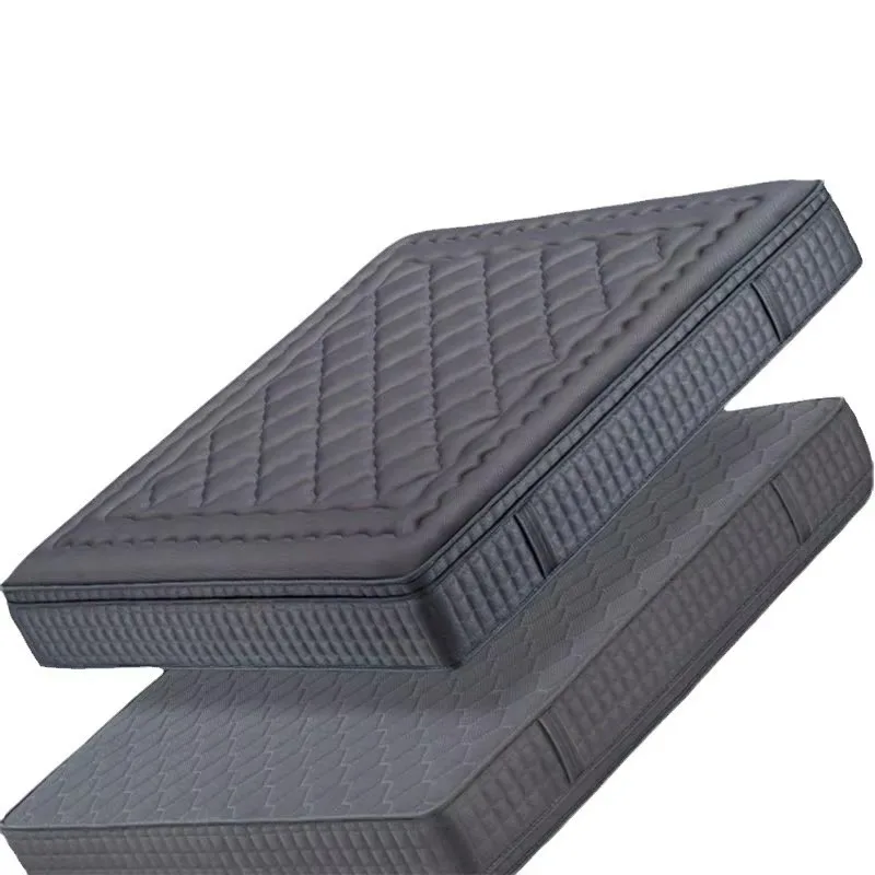 Memory Foam with Pocket Spring - Memory Foam Mattress In A Box Queen ulasan dan harga