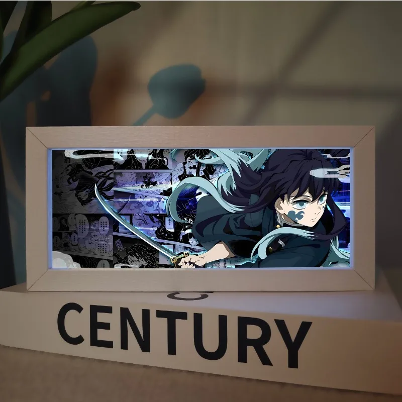 Demon Slayers LED Night Light  - Bedroom Furniture ulasan dan harga