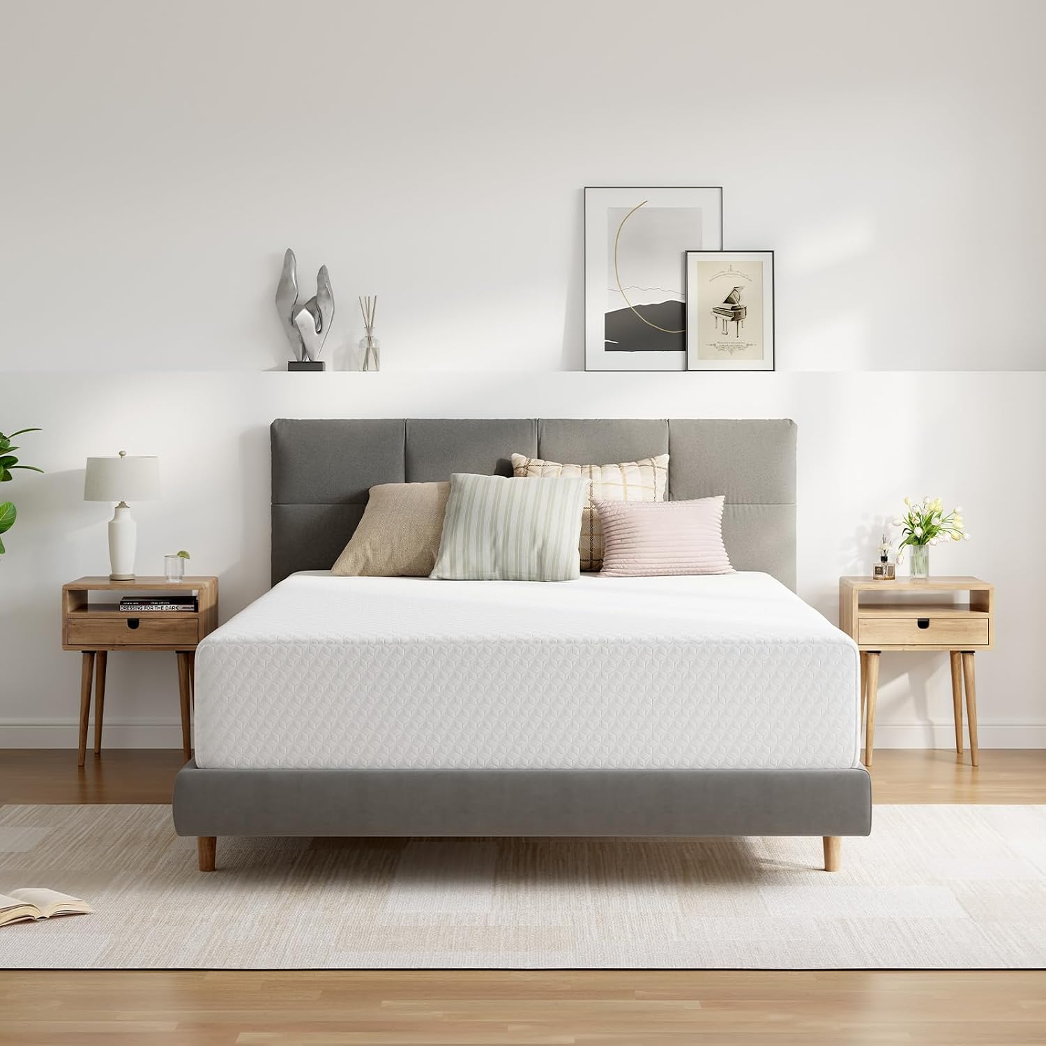 King Size 12 Inch Memory Foam  - Memory Foam Mattress In A Box Queen ulasan dan harga