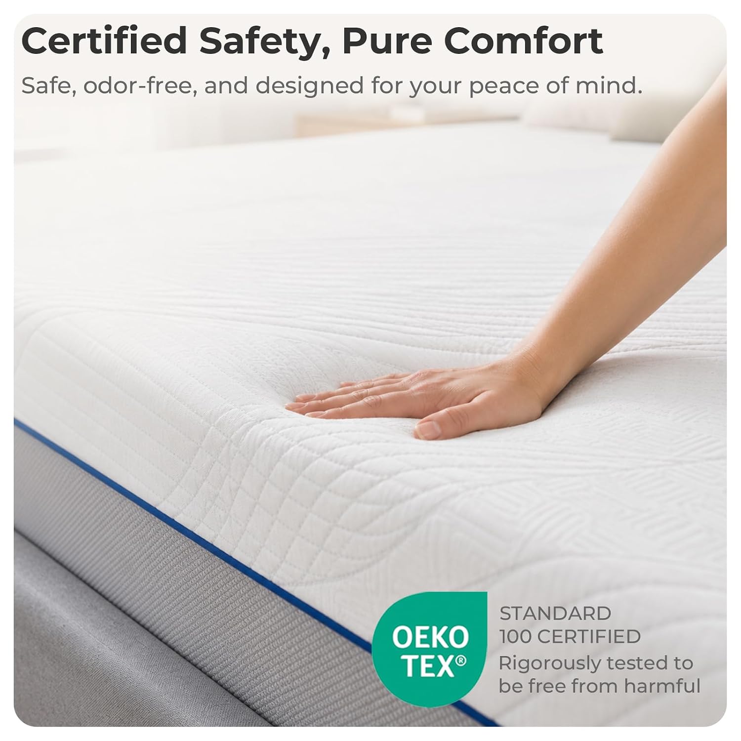 Queen Size Mattress 12 inch Me - Memory Foam Mattress In A Box Queen ulasan dan harga