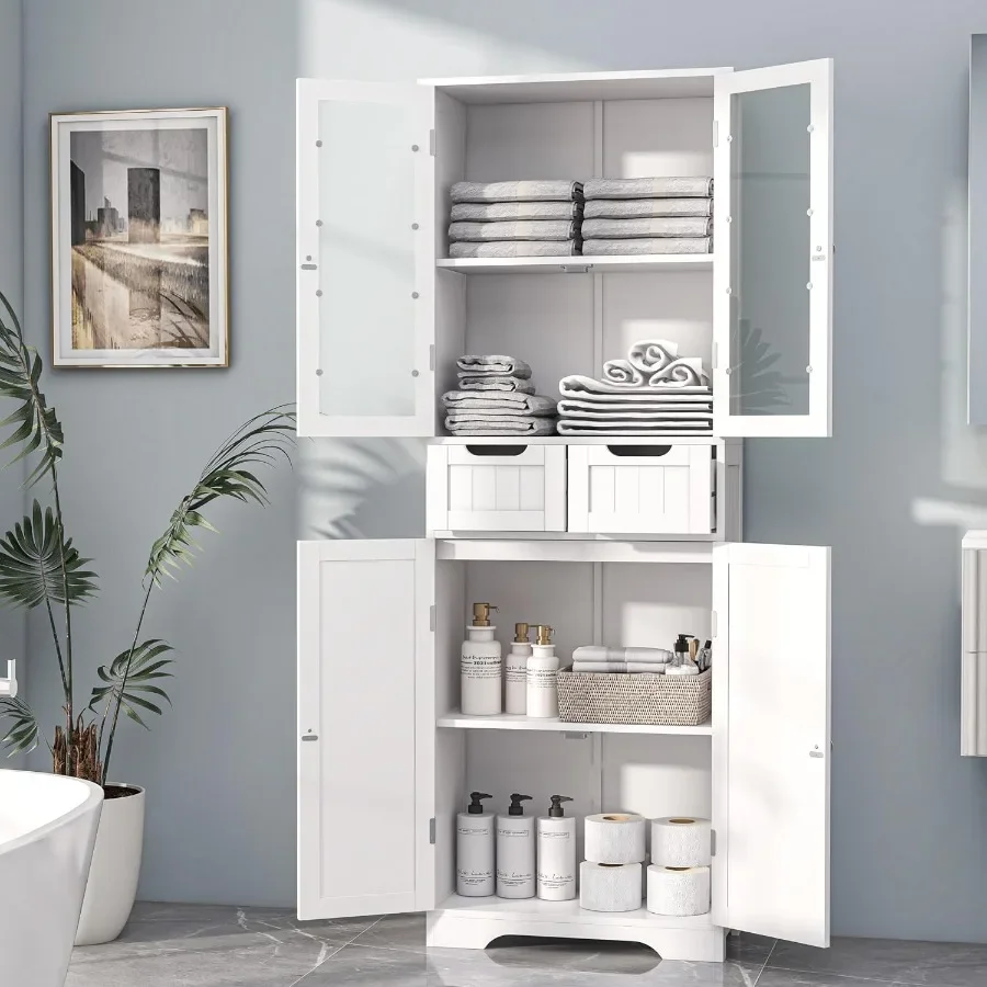 67 Tall Bathroom Storage Cabin - Storage ulasan dan harga
