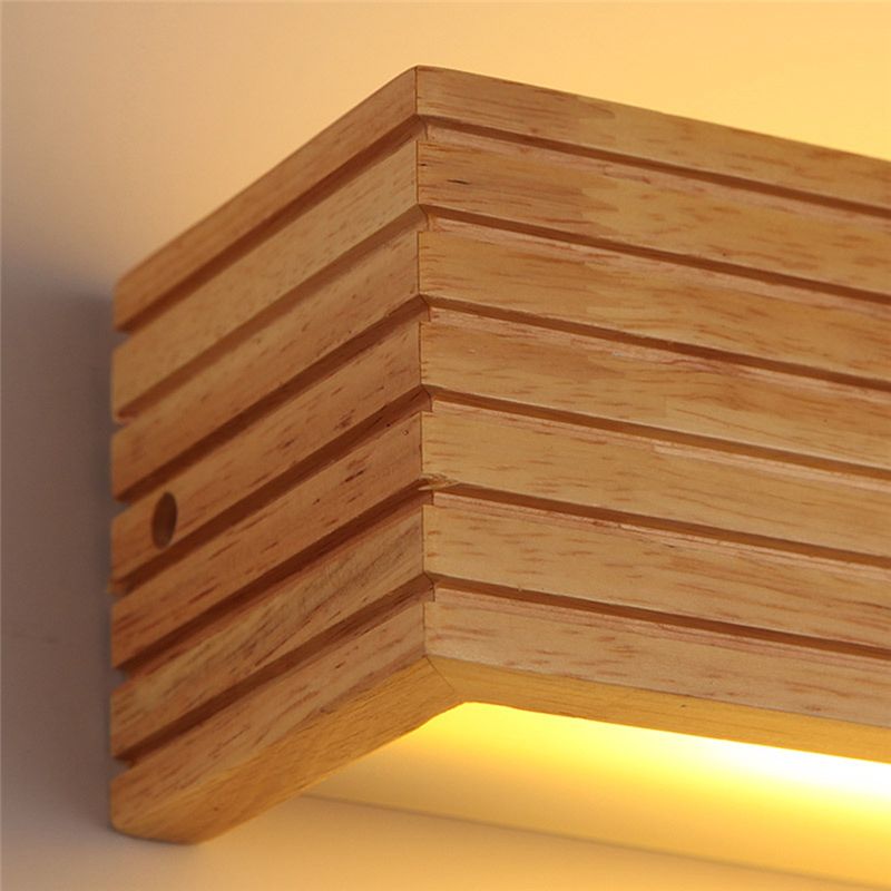 DT17 Solid Wood LED Bathroom M - Dressing Table Vanity With Lighted Mirror ulasan dan harga