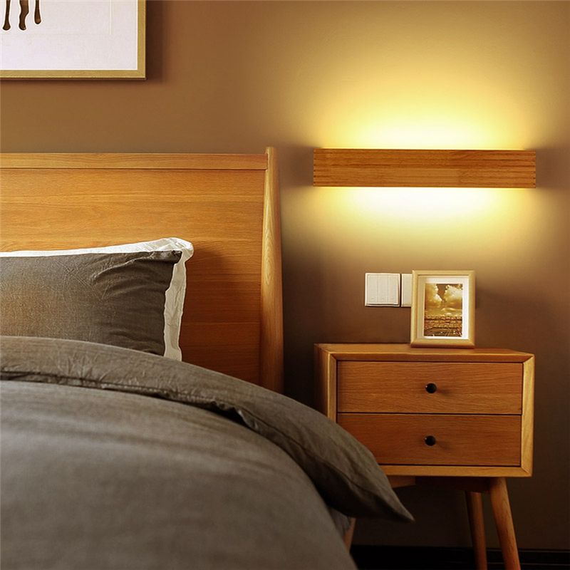 DT17 Solid Wood LED Bathroom M - Dressing Table Vanity With Lighted Mirror ulasan dan harga