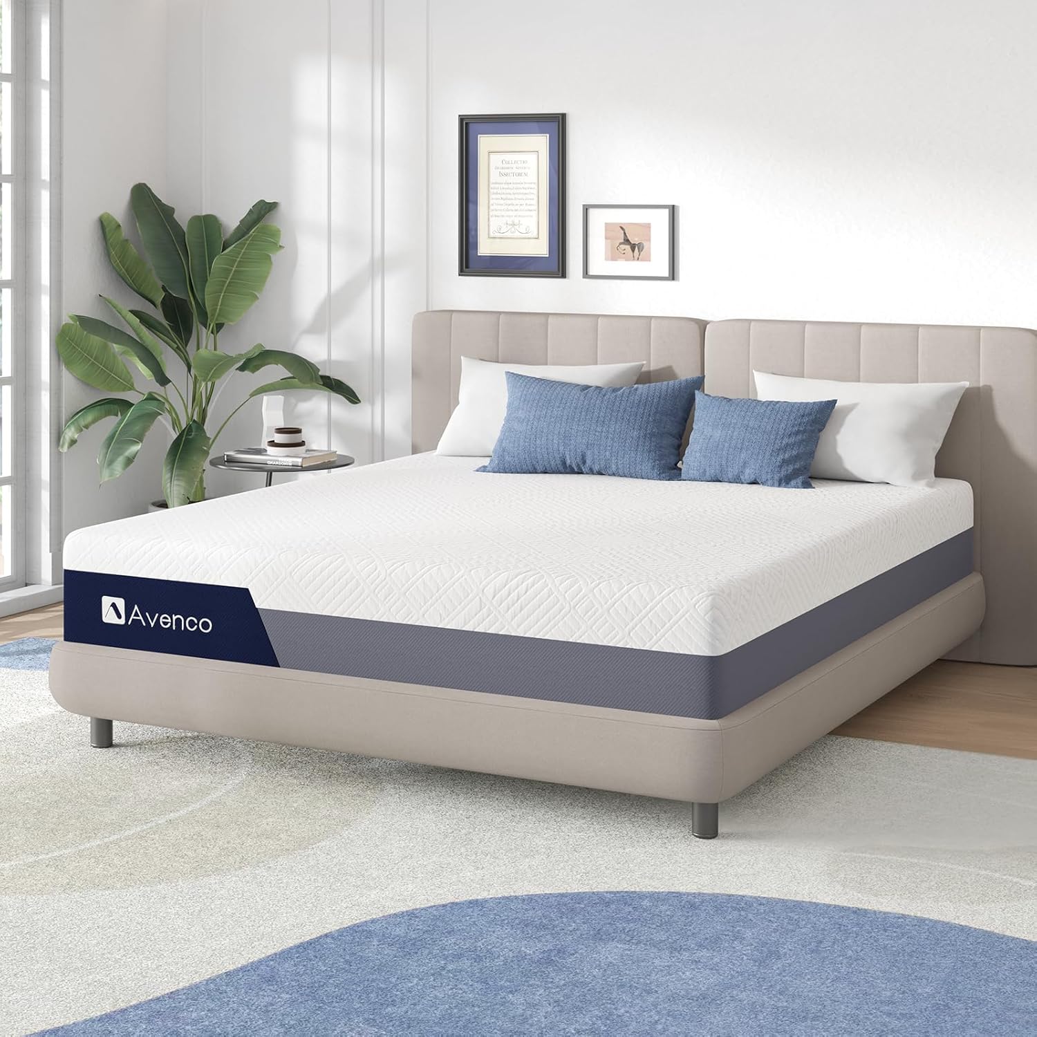 Queen Memory Foam Mattress 12  - Memory Foam Mattress In A Box Queen ulasan dan harga