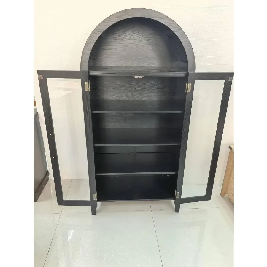 Tall Arched Kitchen Pantry - 5 - Storage ulasan dan harga