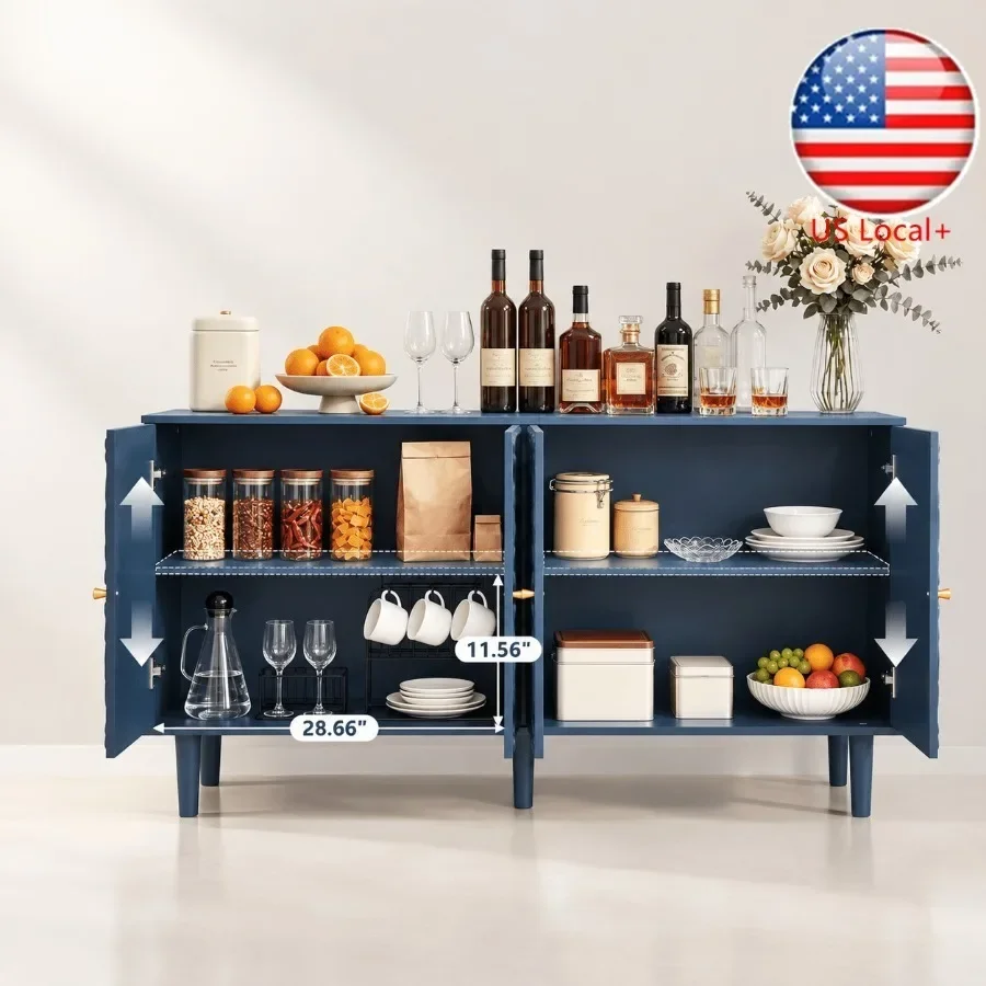59 Buffet Cabinet with Storage - Storage ulasan dan harga