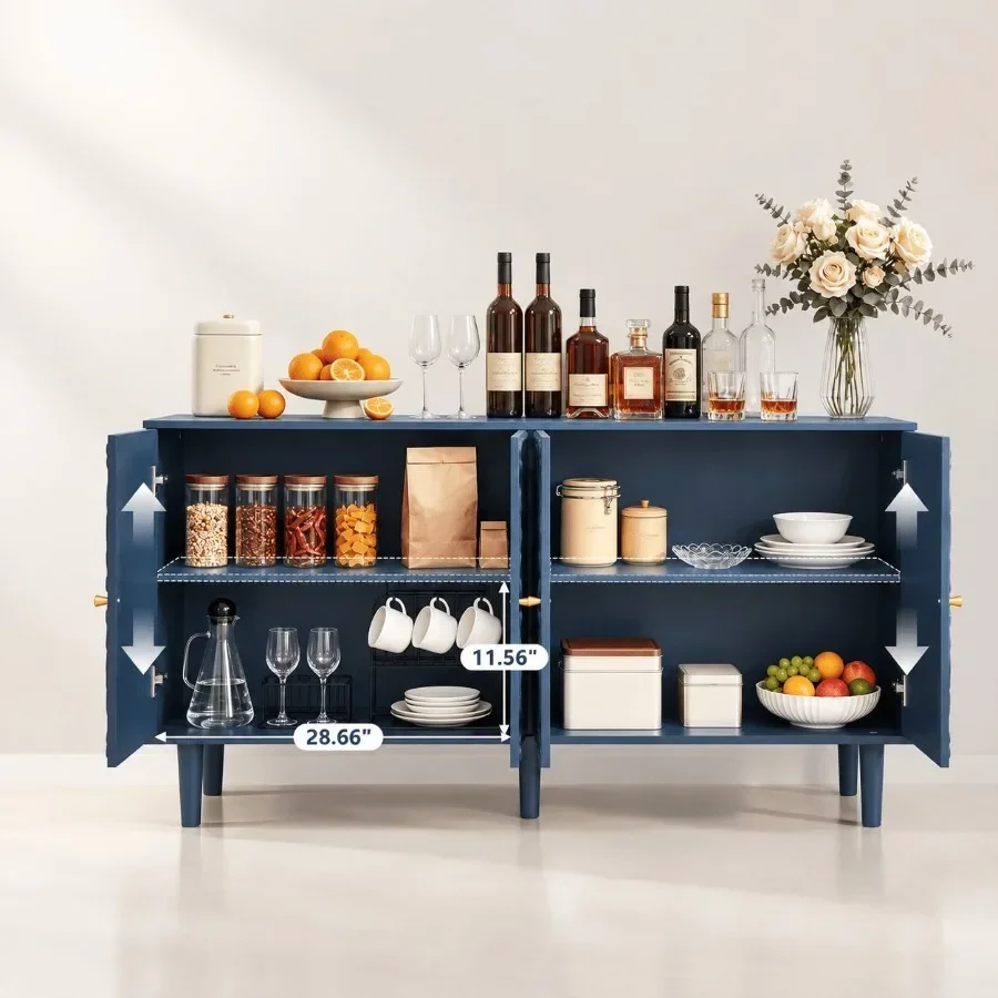 59 Buffet Cabinet with Storage - Storage ulasan dan harga