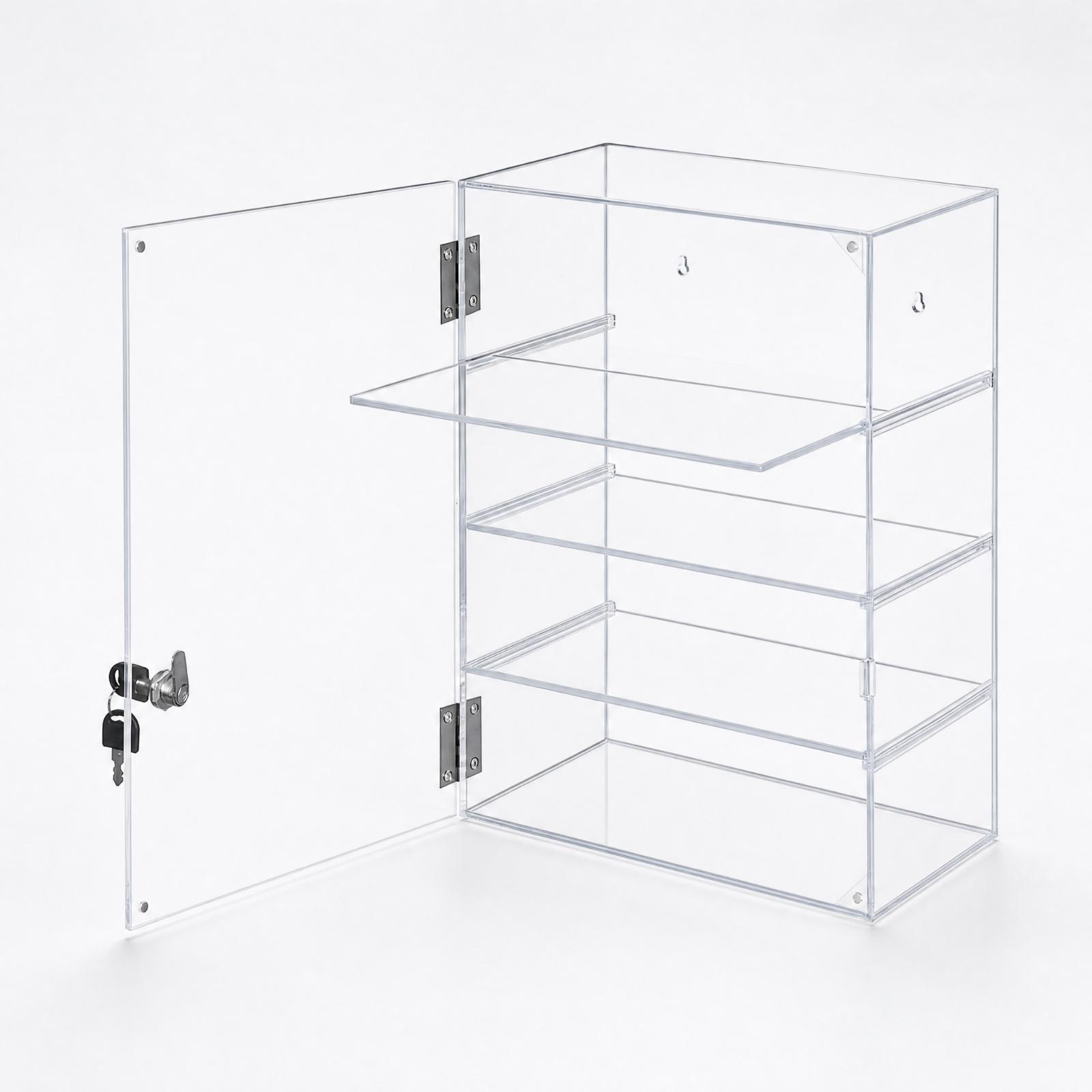 Clear Acrylic Collection Displ - Storage ulasan dan harga