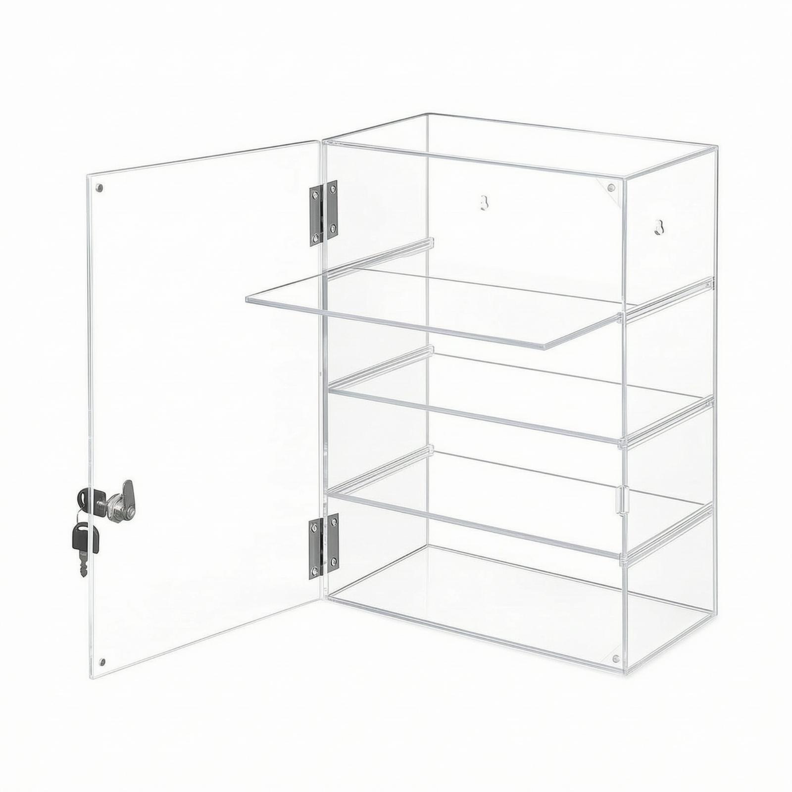 Clear Acrylic Collection Displ - Storage ulasan dan harga