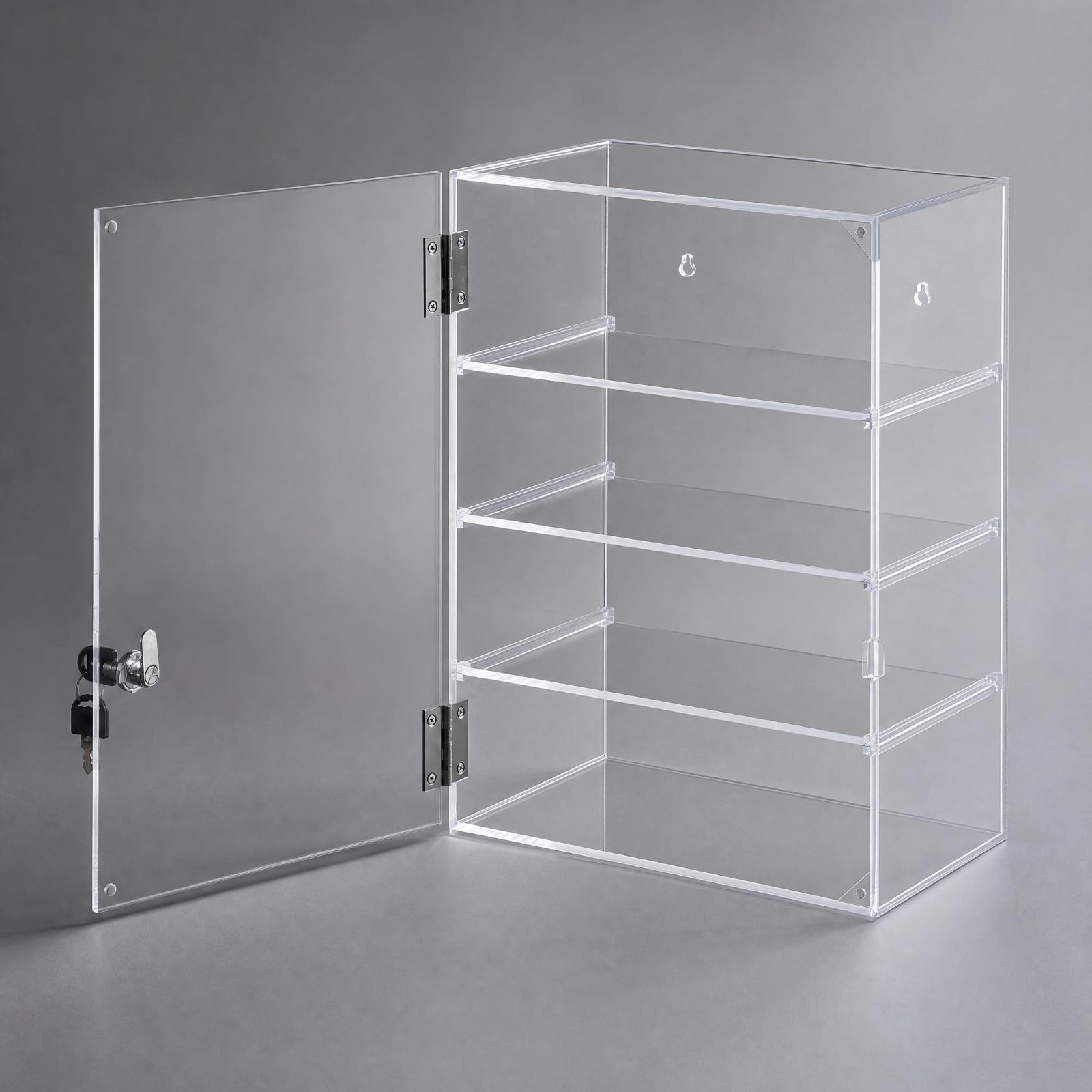 Clear Acrylic Collection Displ - Storage ulasan dan harga