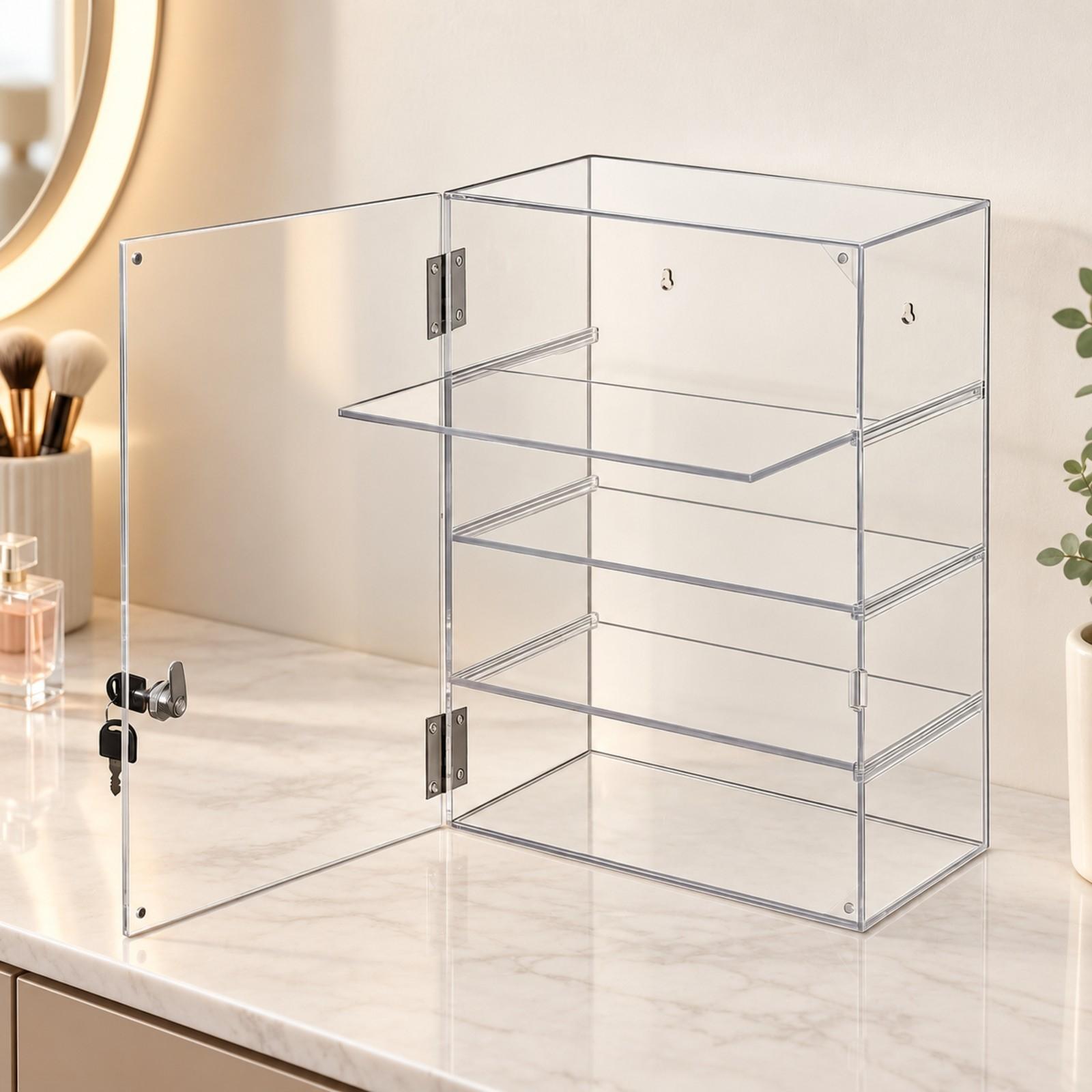 Clear Acrylic Collection Displ - Storage ulasan dan harga